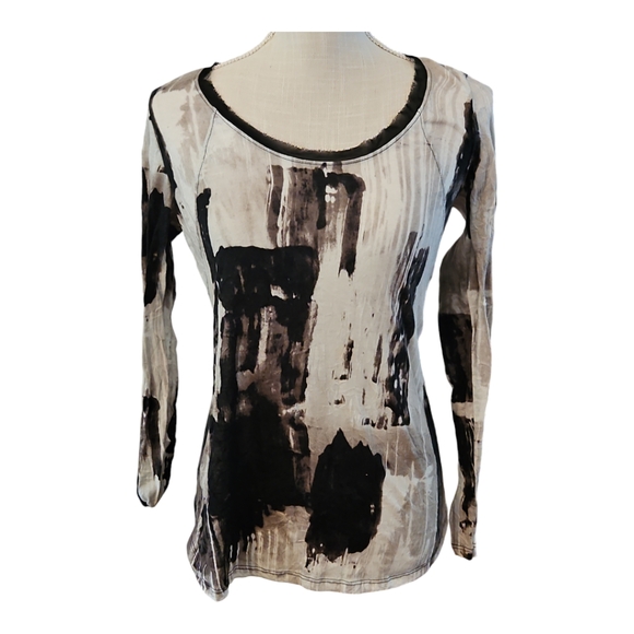 Simply Vera High Low Crinkle Top - Picture 5 of 5